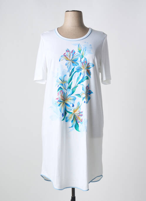 Chemise de nuit blanc ROSCH CREATIVE CULTURE pour femme
