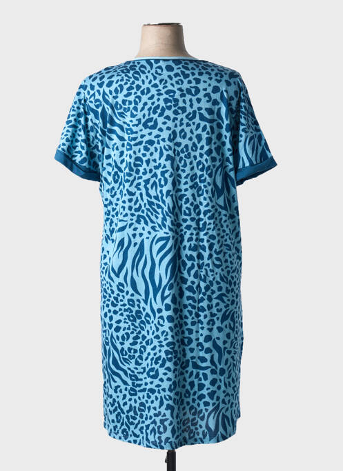 Chemise de nuit bleu MASSANA pour femme