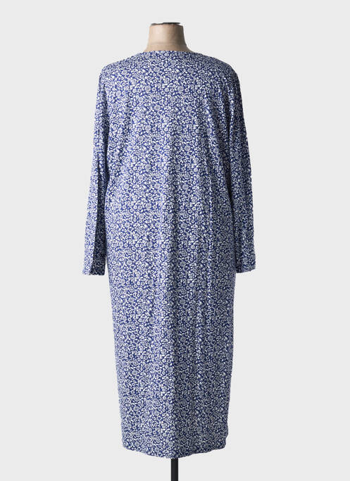 Chemise de nuit bleu REGENCE pour femme