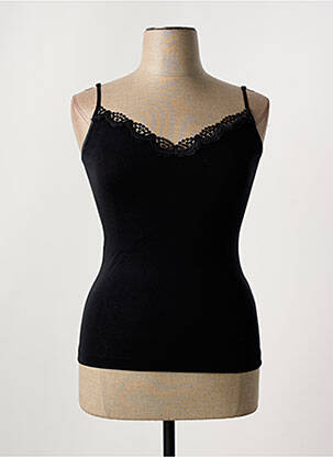 Top/caraco stretch noir OSCALITO femme
