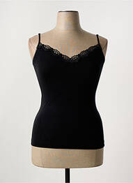 Top/caraco stretch noir OSCALITO femme