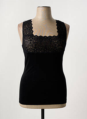 Débardeur noir MADIVA pour femme
