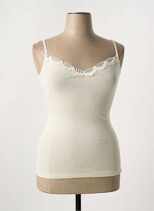 Top/Caraco beige OSCALITO pour femme