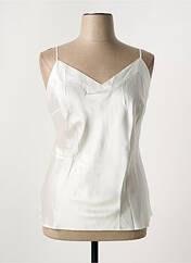 Top/Caraco blanc MARJOLAINE pour femme seconde vue