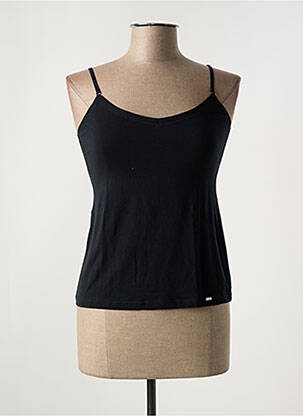 Top/Caraco noir AVET pour femme