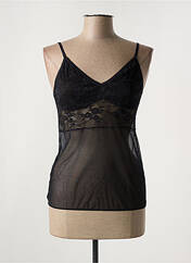 Top/Caraco noir AVET pour femme seconde vue