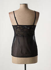 Top/Caraco noir AVET pour femme seconde vue