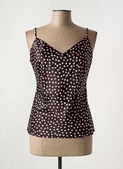 Top/Caraco violet MARJOLAINE pour femme seconde vue