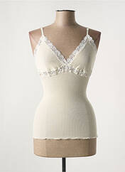 T-shirt beige OSCALITO pour femme seconde vue