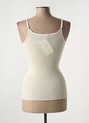 T-shirt beige OSCALITO pour femme seconde vue