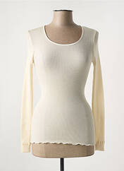 T-shirt beige OSCALITO pour femme seconde vue