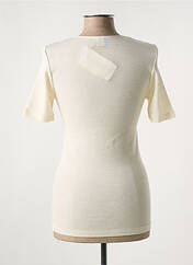 T-shirt beige OSCALITO pour femme seconde vue