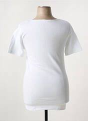 T-shirt blanc MADIVA pour femme seconde vue