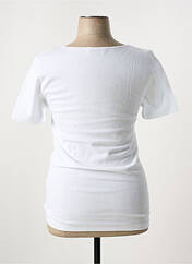 T-shirt blanc MADIVA pour femme seconde vue