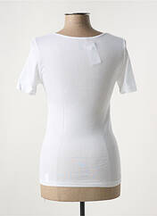 T-shirt blanc MADIVA pour femme seconde vue
