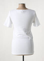 T-shirt blanc MADIVA pour femme seconde vue
