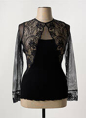 T-shirt noir OSCALITO pour femme seconde vue