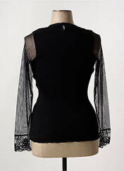 T-shirt noir OSCALITO pour femme seconde vue