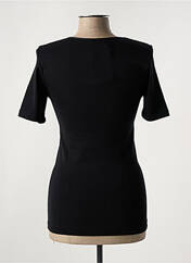 T-shirt noir OSCALITO pour femme seconde vue