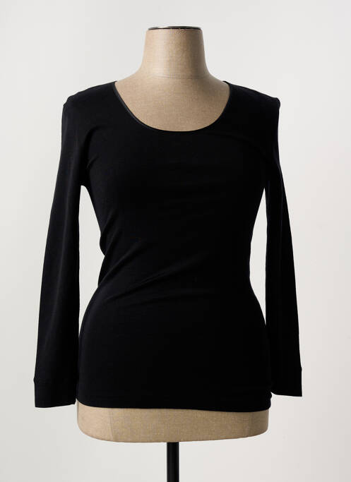 T-shirt manches longues manches longues noir OSCALITO femme