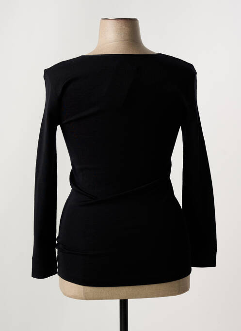 T-shirt manches longues manches longues noir OSCALITO femme