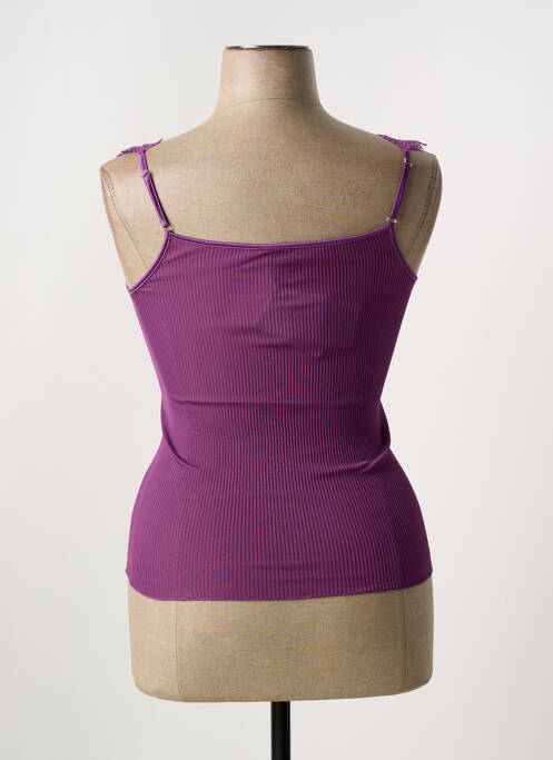 Débardeur violet OSCALITO pour femme
