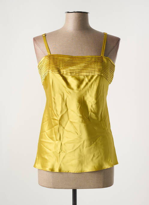 Top/Caraco jaune MARJOLAINE pour femme