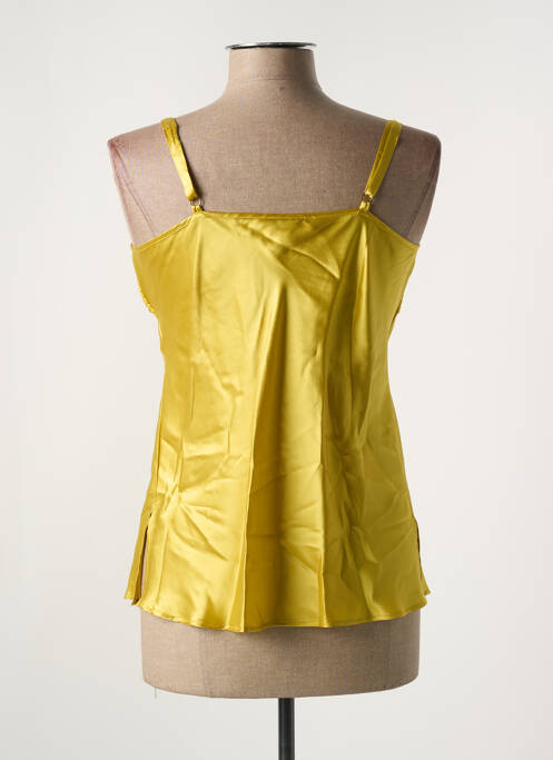 Top/Caraco jaune MARJOLAINE pour femme
