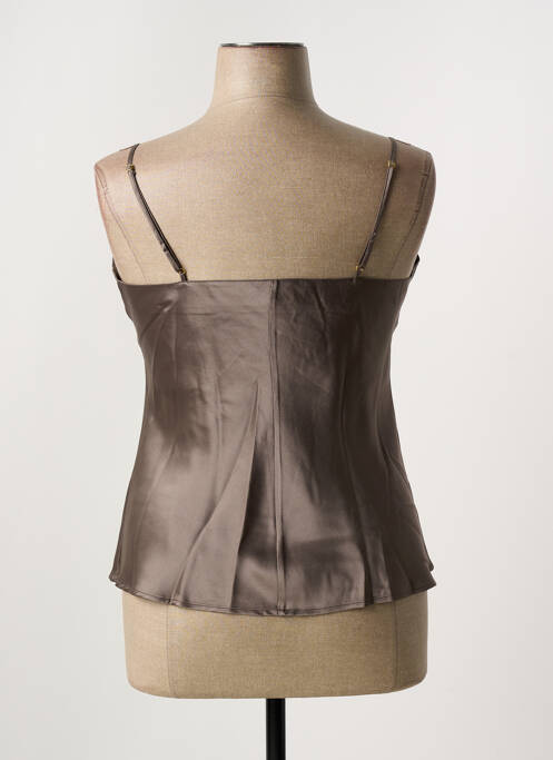 Top/Caraco marron MARJOLAINE pour femme