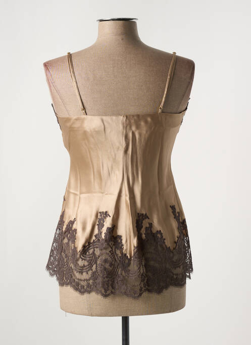 Top/Caraco marron MARJOLAINE pour femme