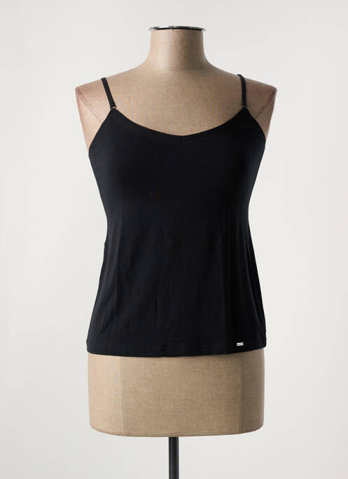 Top/Caraco noir AVET pour femme