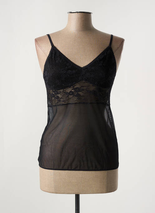 Top/Caraco noir AVET pour femme