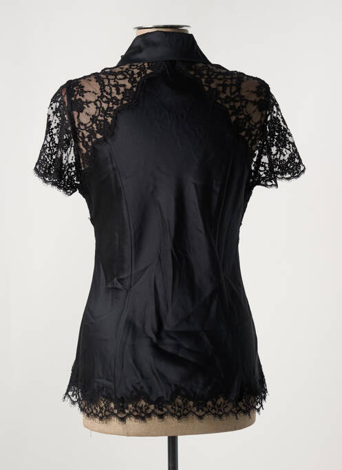 Top/Caraco noir MARJOLAINE pour femme