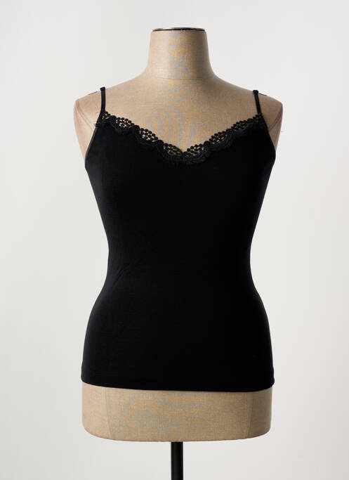 Top/Caraco noir OSCALITO pour femme