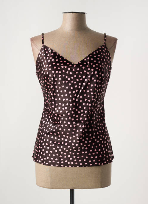 Top/Caraco violet MARJOLAINE pour femme