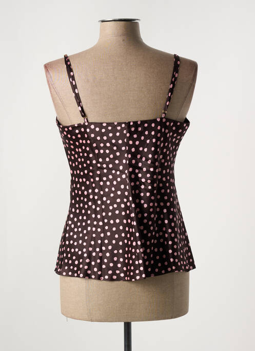 Top/Caraco violet MARJOLAINE pour femme