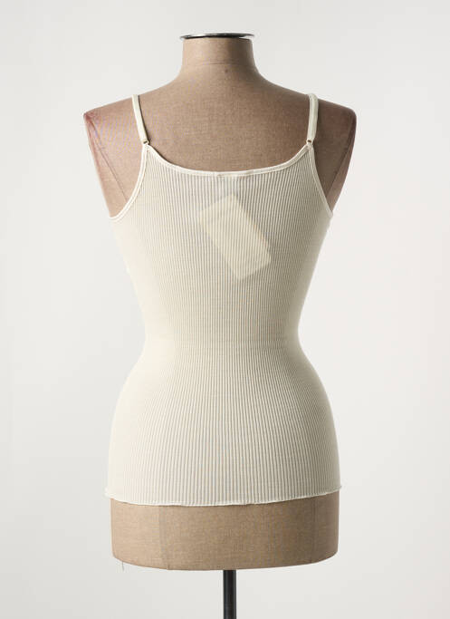 T-shirt beige OSCALITO pour femme