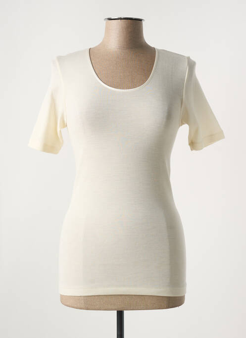 T-shirt beige OSCALITO pour femme