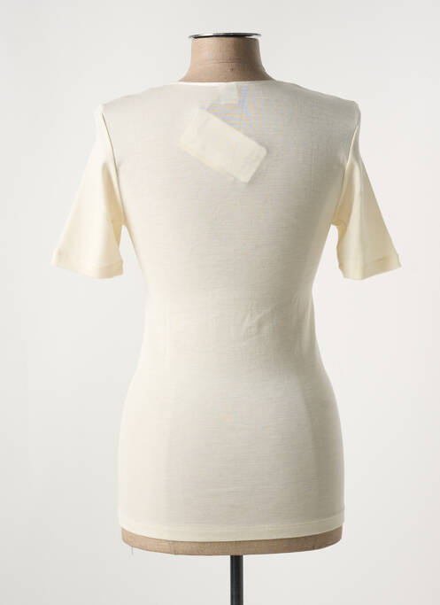 T-shirt beige OSCALITO pour femme