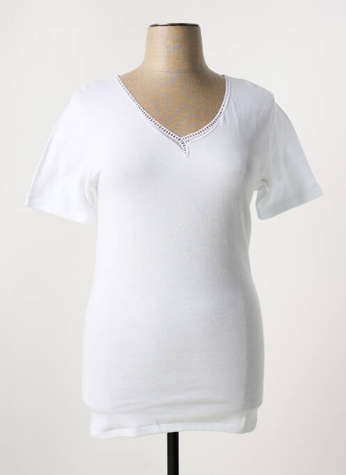 T-shirt blanc MADIVA pour femme