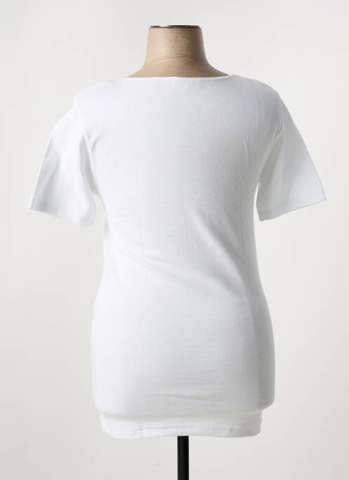 T-shirt blanc MADIVA pour femme
