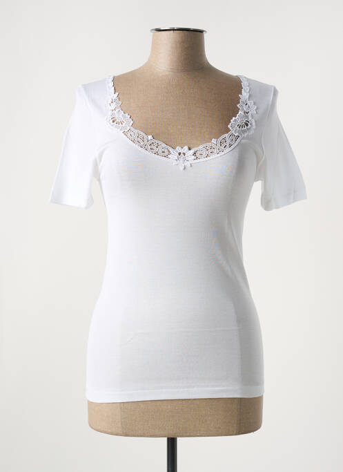 T-shirt blanc MADIVA pour femme