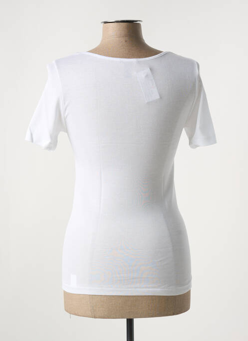 T-shirt blanc MADIVA pour femme