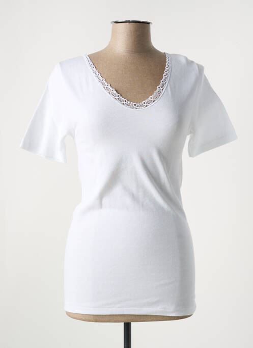 T-shirt blanc MADIVA pour femme
