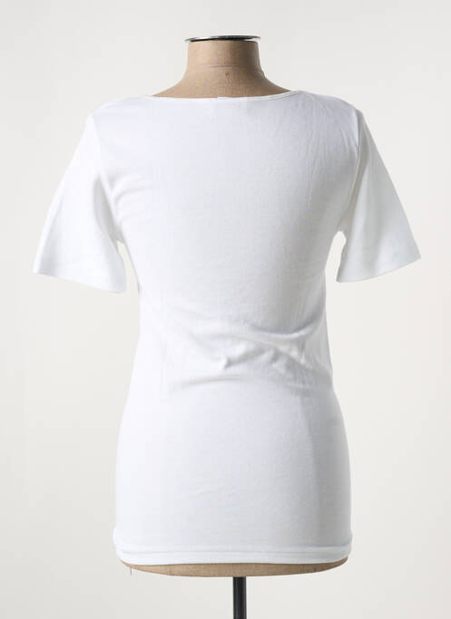 T-shirt blanc MADIVA femme