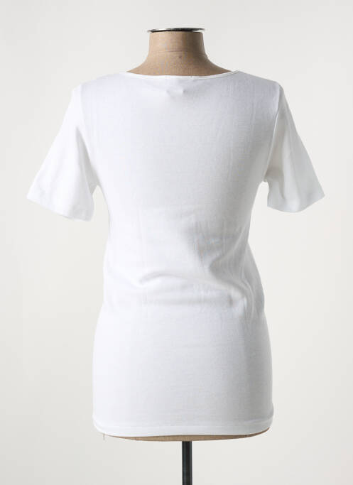 T-shirt blanc MADIVA femme