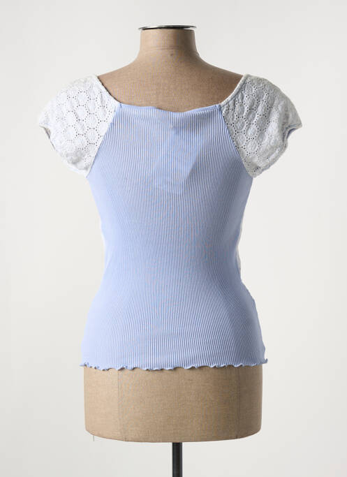 T-shirt bleu OSCALITO pour femme