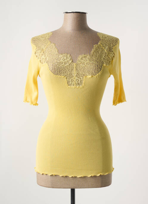 T-shirt jaune OSCALITO pour femme