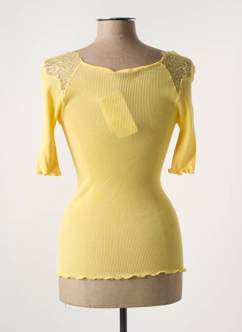 T-shirt jaune OSCALITO pour femme