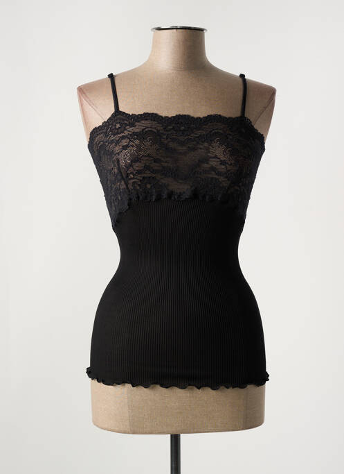 T-shirt noir ARTIMAGLIA pour femme